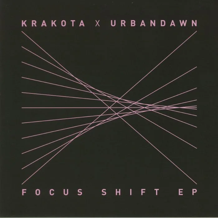 Front cover — KRAKOTA / URBANDAWN — Focus Shift EP