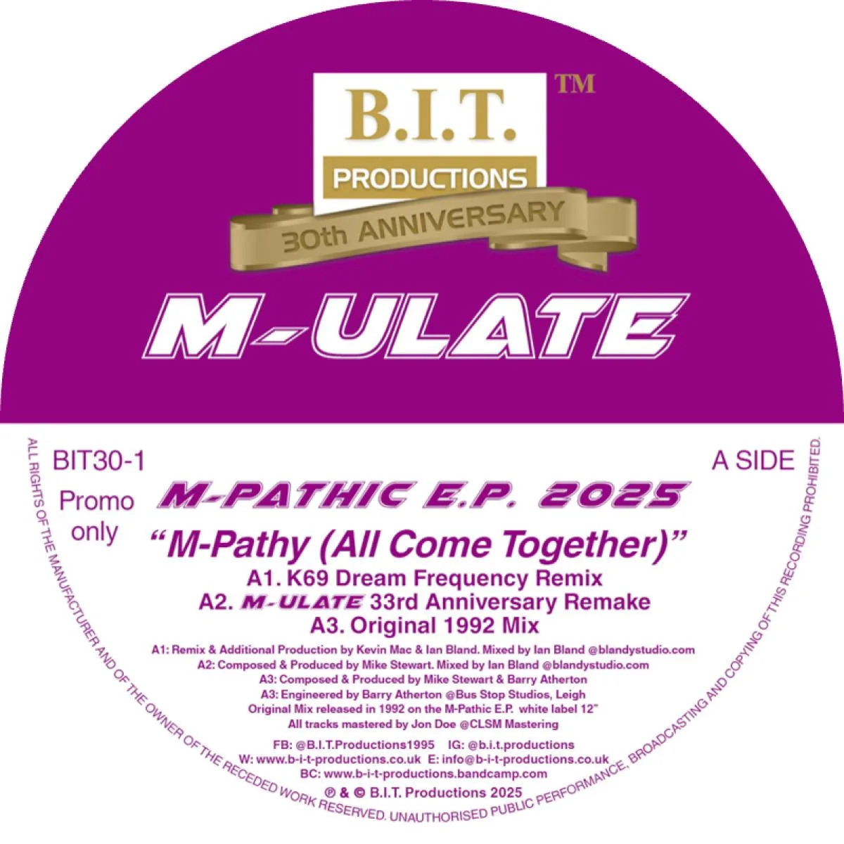 M-ULATE — M-Pathic E.P. 2025