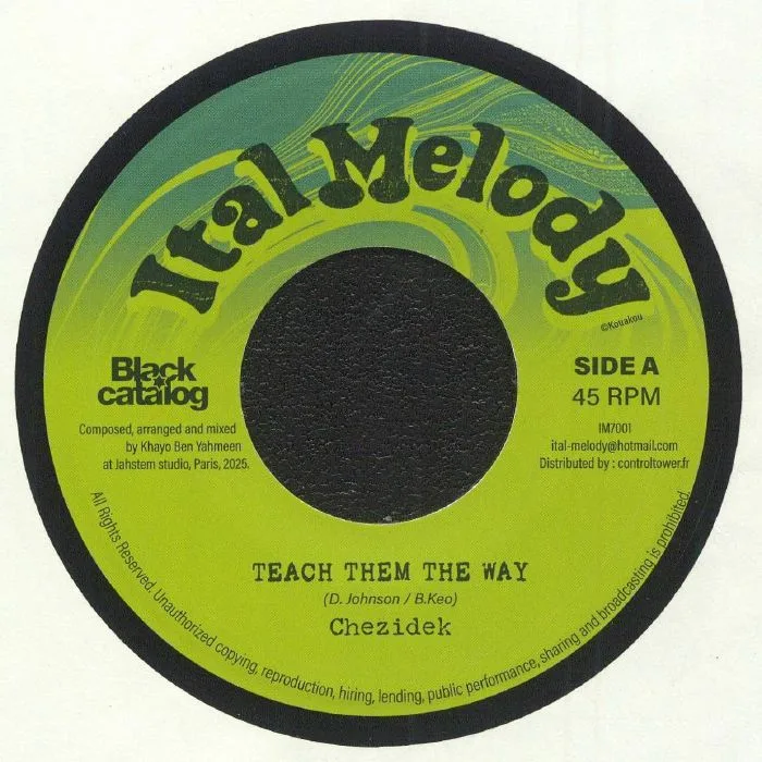 CHEZIDEK / KHAYO BEN YAHMEEN — Teach Them The Way