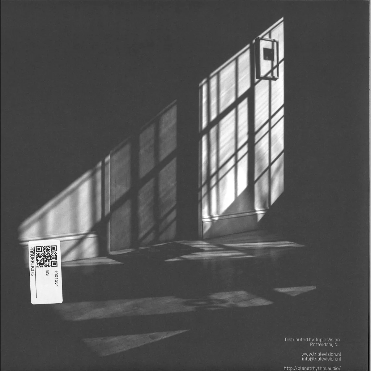 Back cover — Muzmin — S-101 EP
