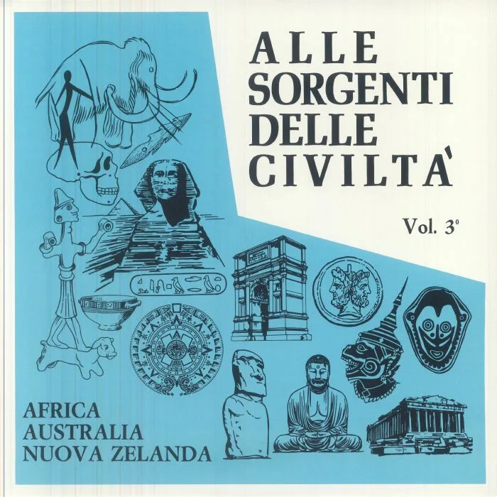 Front cover — BRAEN / RASKOVICH — Alle Sorgenti Delle Civilta Vol 3