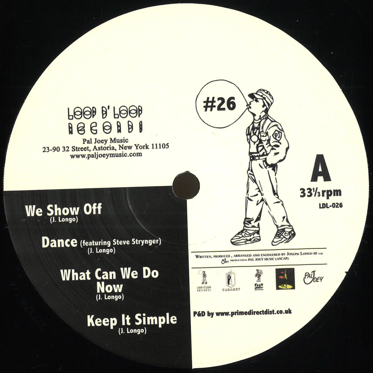 Pal Joey/Loop-D-Loop — Loop-D-Loop #26