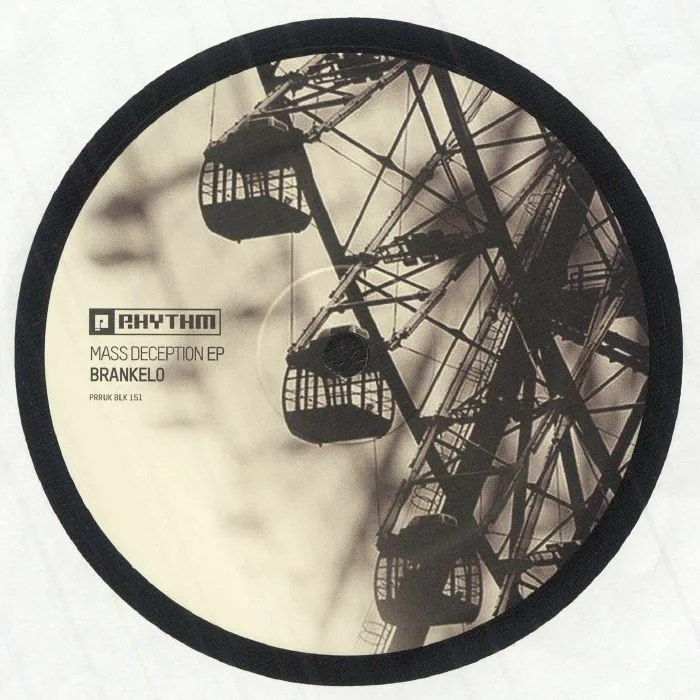 Front cover — BRANKELO — Mass Deception EP
