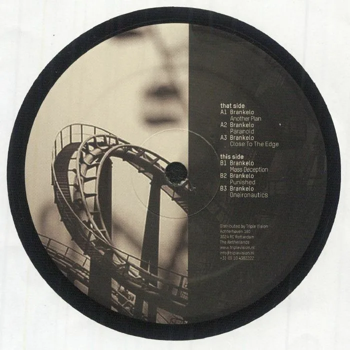 Back cover — BRANKELO — Mass Deception EP