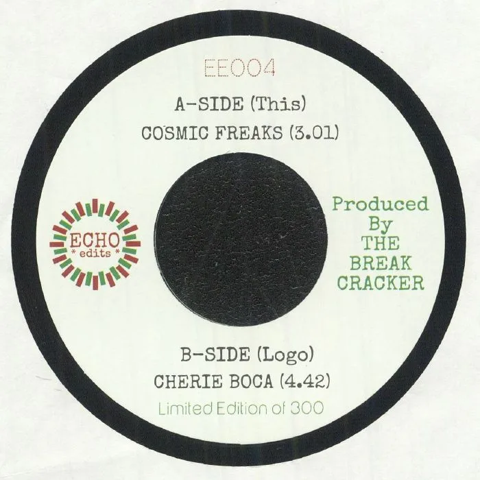 The BREAK CRACKER — Cosmic Freaks