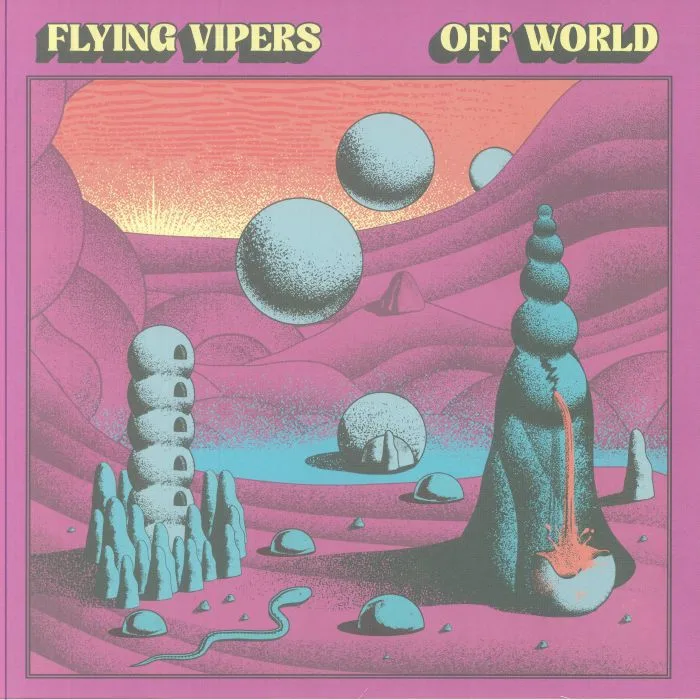 FLYING VIPERS — Off World