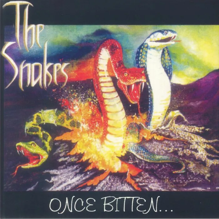 The SNAKES — Once Bitten (reissue)