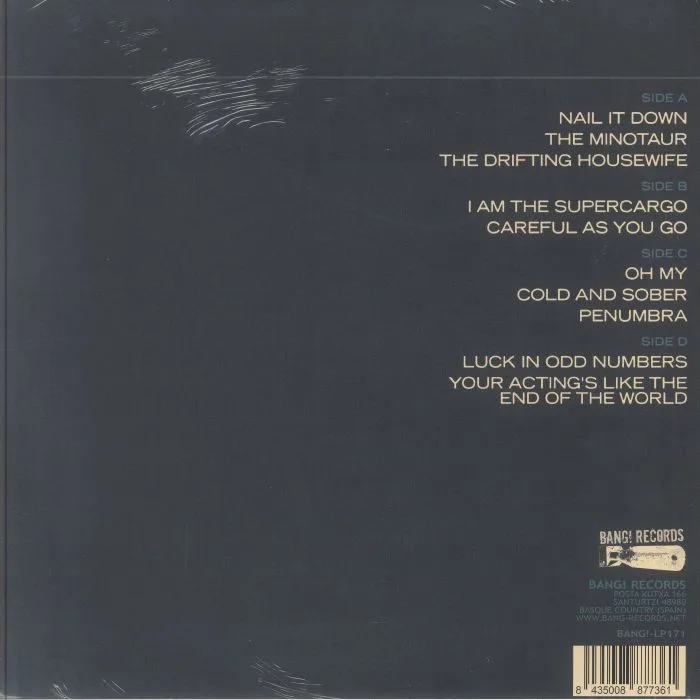 Back cover — The DRONES — Havilah (reissue)