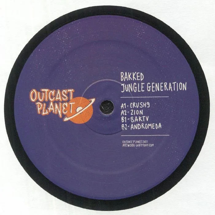 Front cover — BAKKED — Jungle Generation