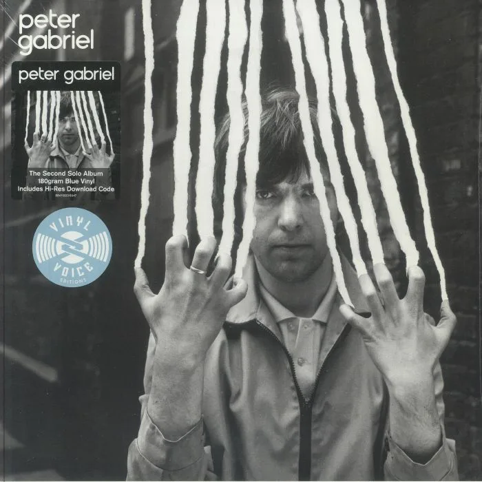 Peter GABRIEL — Peter Gabriel (Scratch) (reissue)