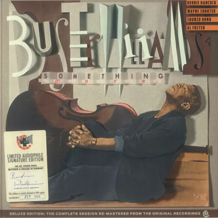 Buster WILLIAMS — Something More (Deluxe Edition)