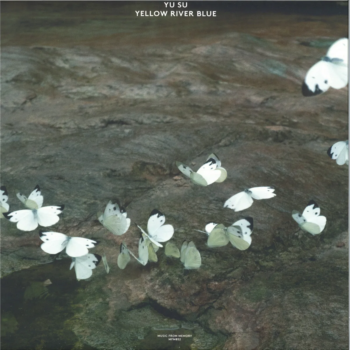 Yu Su — YELLOW RIVER BLUE LP