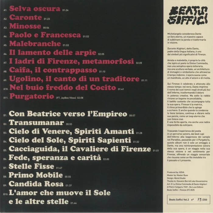 Back cover — HZHA — A Dante