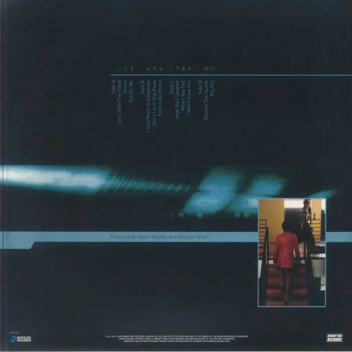 Back cover — Glenn HUGHES — Building The Machine (reissue)