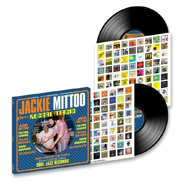 Jackie MITTOO / VARIOUS — Soul Jazz Records Presents Jackie Mittoo Reggae Magic