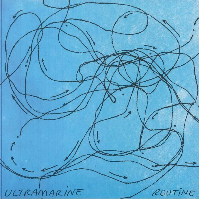 Front cover — ULTRAMARINE — Routine