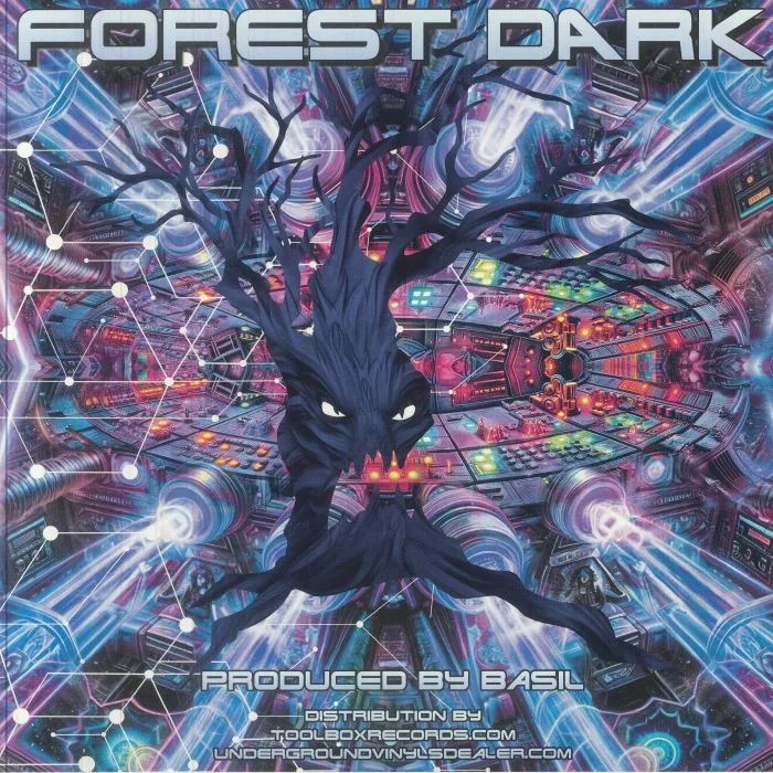 Обратная сторона обложки — BASIL — Forest Dark 05