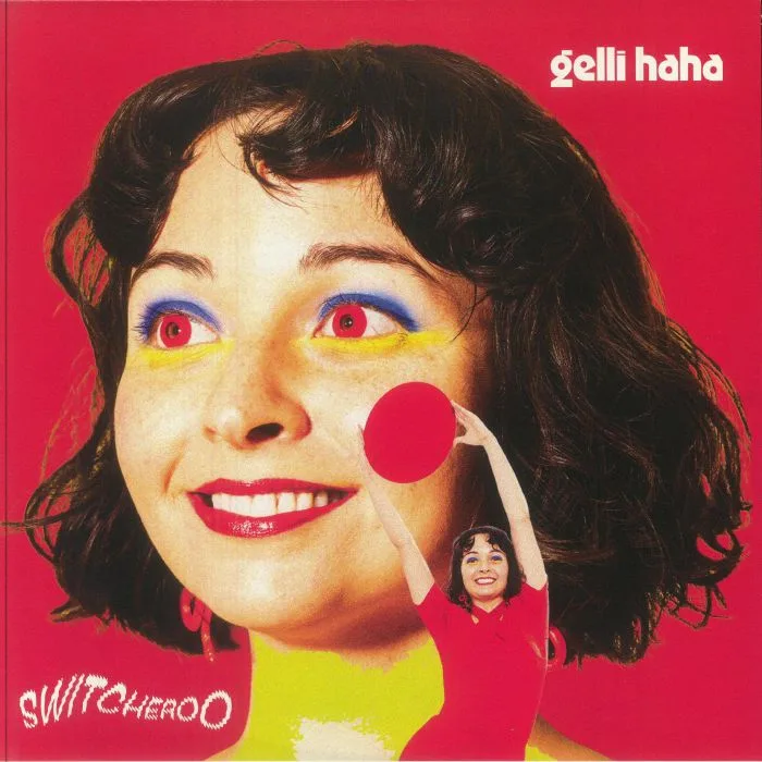 Лицевая сторона обложки — Gelli HAHA — Switcheroo