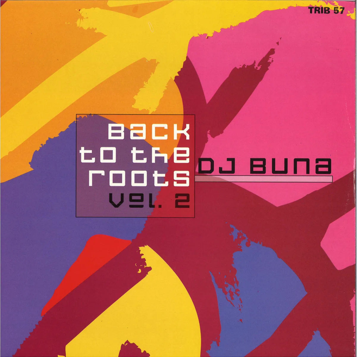 Dj Buna — Back To The Roots Vol. 2