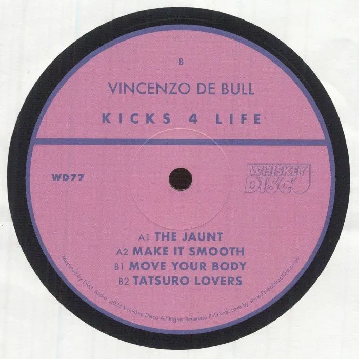 Back cover — Vincenzo DE BULL — Kicks 4 Life