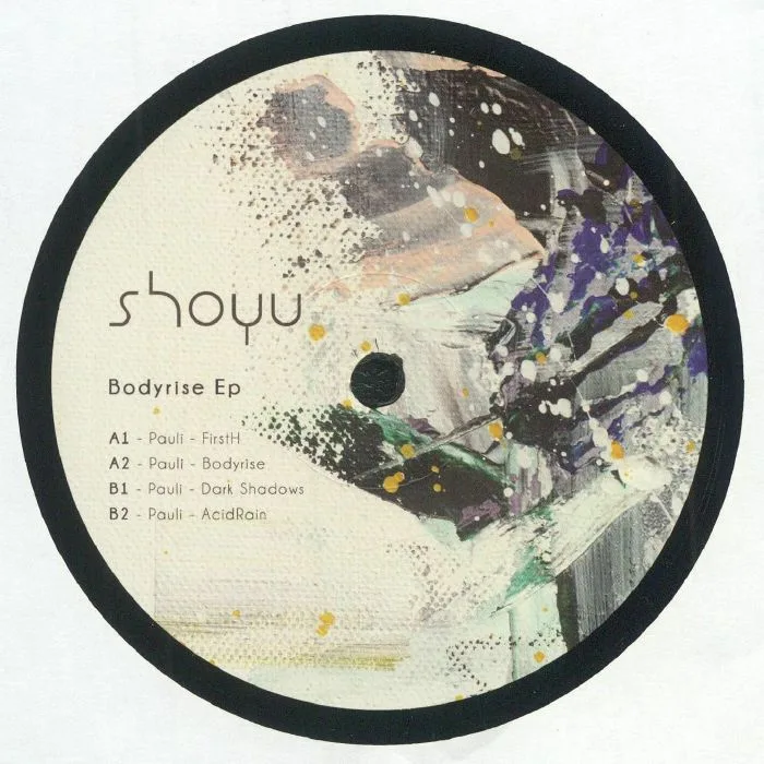 Front cover — PAULI — Bodyrise EP