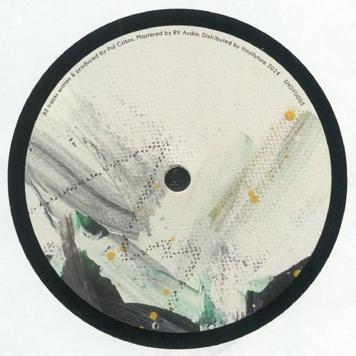 Back cover — PAULI — Bodyrise EP