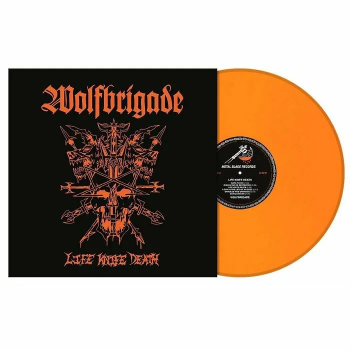 WOLFBRIGADE — Life Knife Death