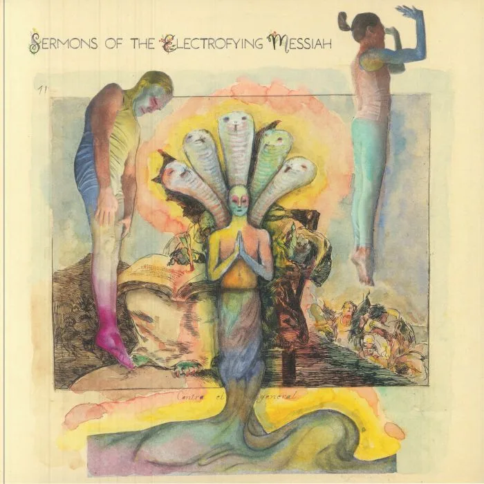 Front cover — PDQB — Sermons Of The Electrofying Messiah