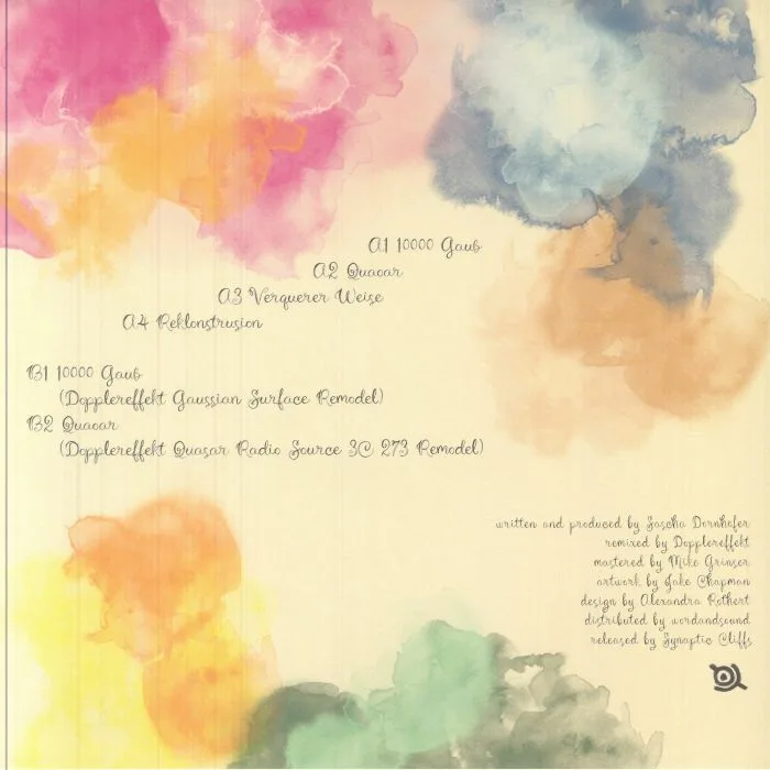 Back cover — PDQB — Sermons Of The Electrofying Messiah