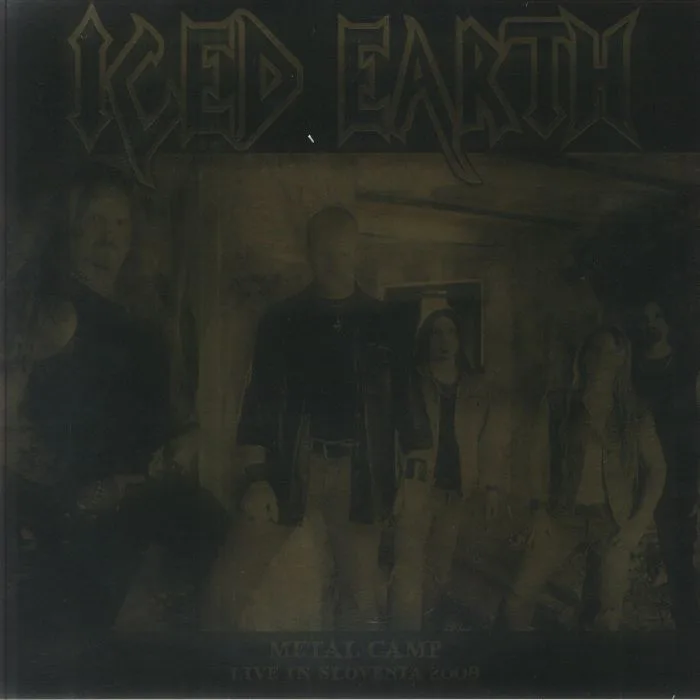 ICED EARTH — Metal Camp: Live In Slovenia 2008