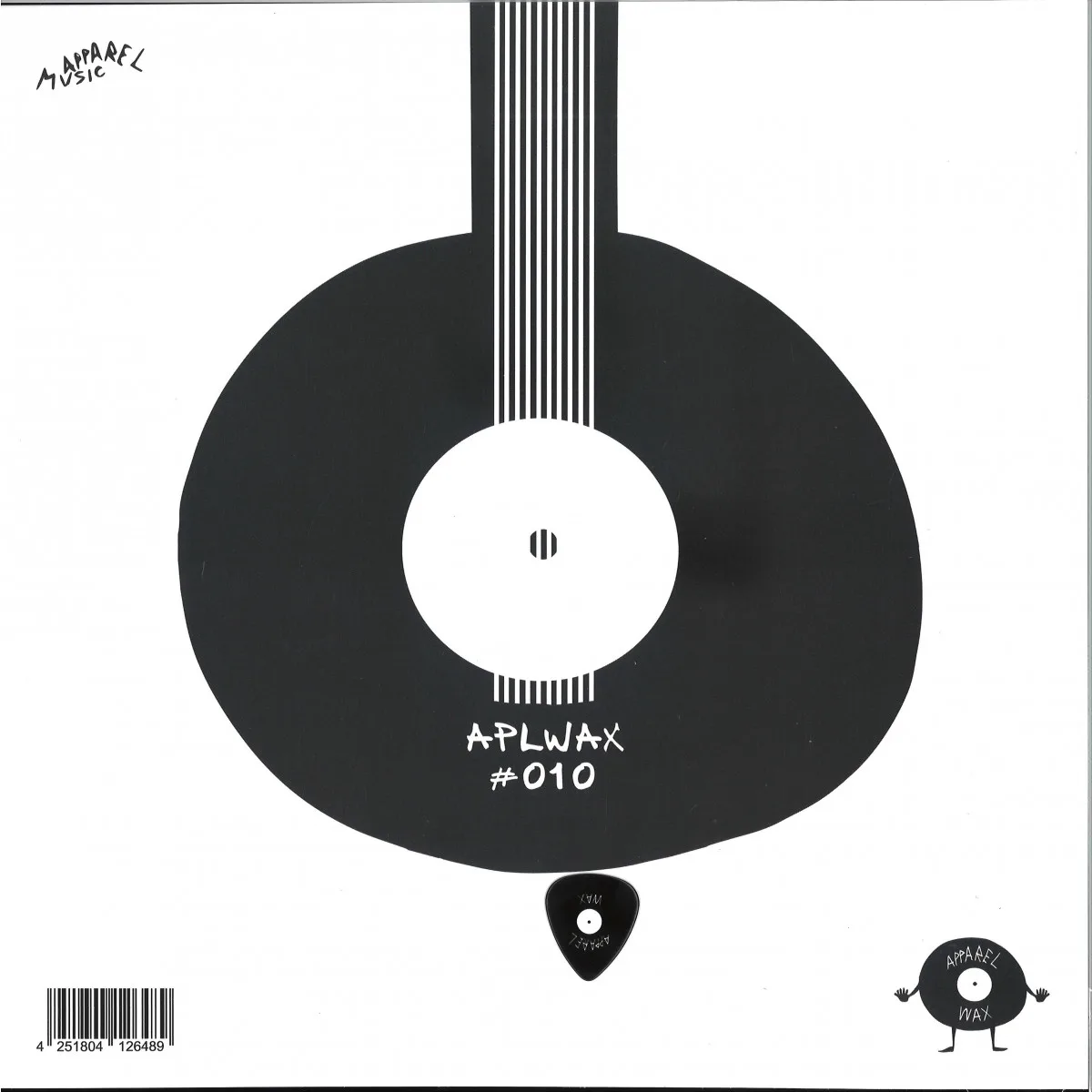 Apparel Wax — 010 + Apparel Wax Plectrum, first 200 Copies