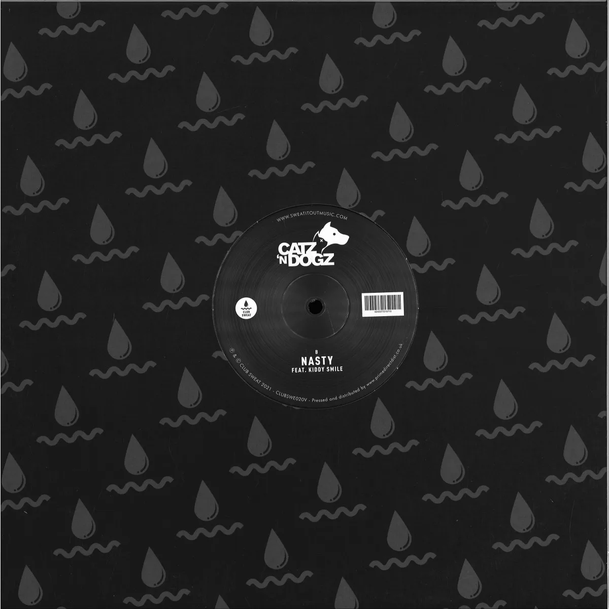 Back cover — Catz ‘N Dogz — Rendezvous / Nasty