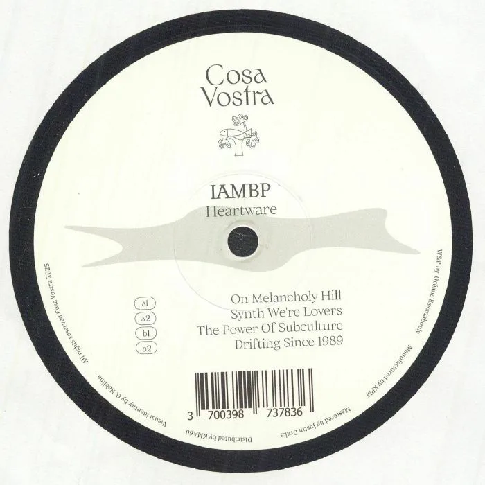 Лицевая сторона обложки — IAMBP — Heartware