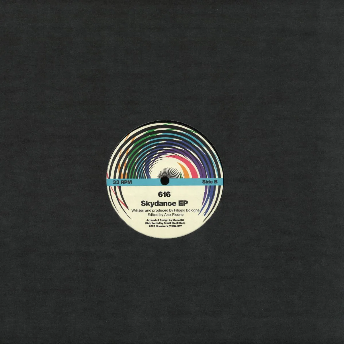 Back cover — 616 — Skydance EP