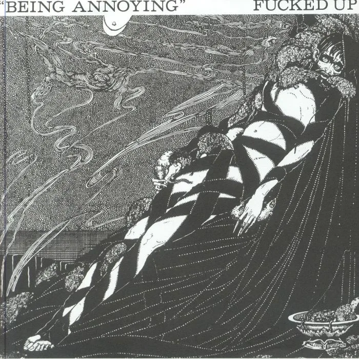 Лицевая сторона обложки — FUCKED UP — Being Annoying