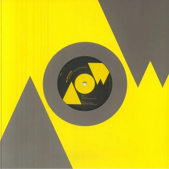 Front cover — BLACK EYES — Mystic Aquazone EP