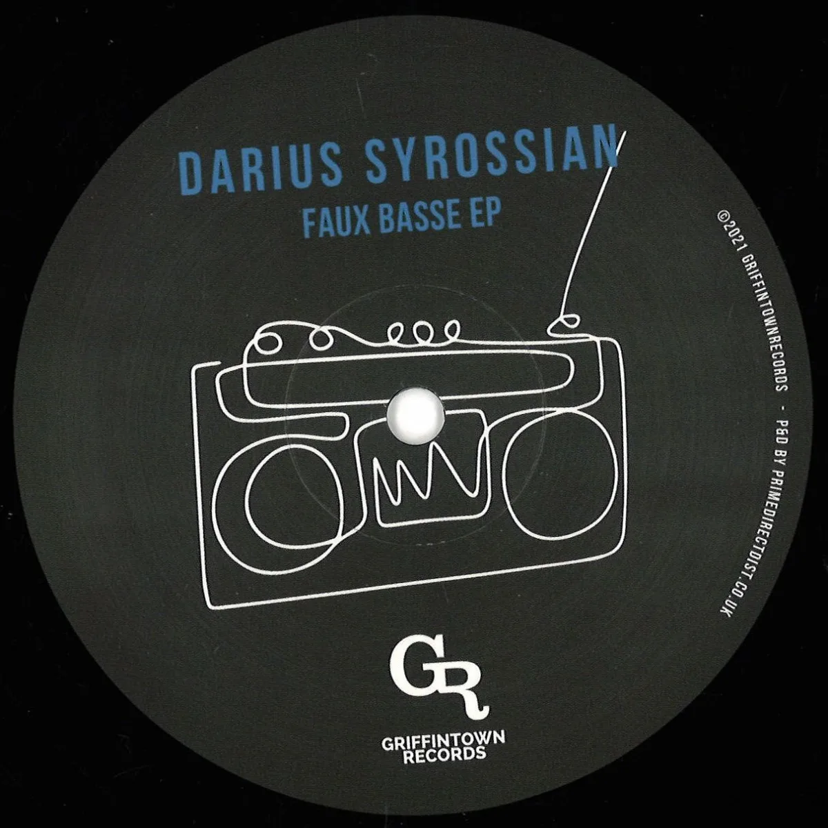 Front cover — Darius Syrossian — Faux Basse