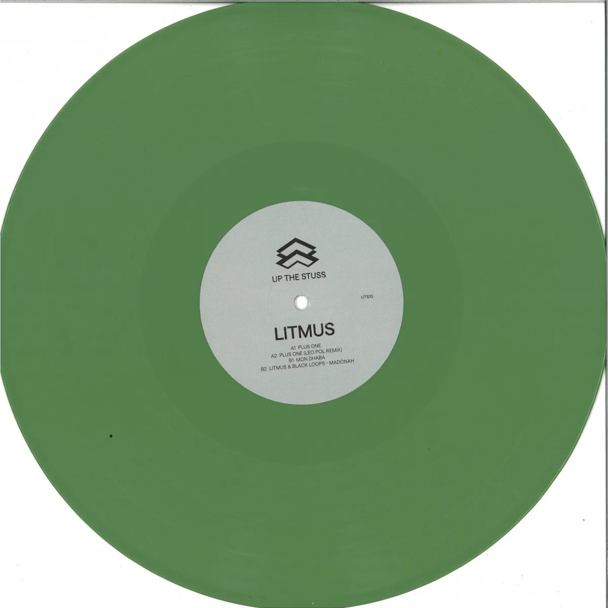 Лицевая сторона обложки — Litmus — Plus One EP