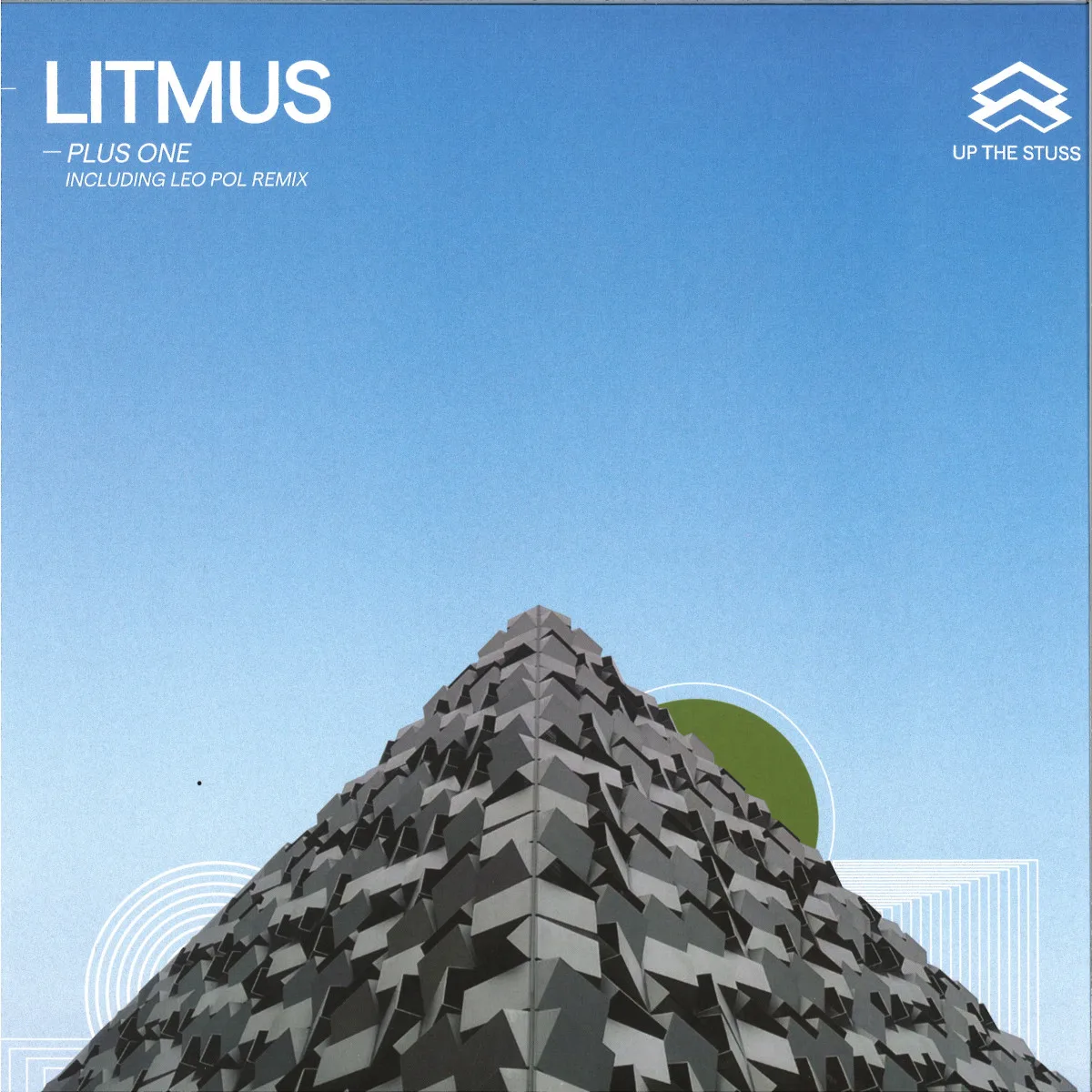 Обратная сторона обложки — Litmus — Plus One EP