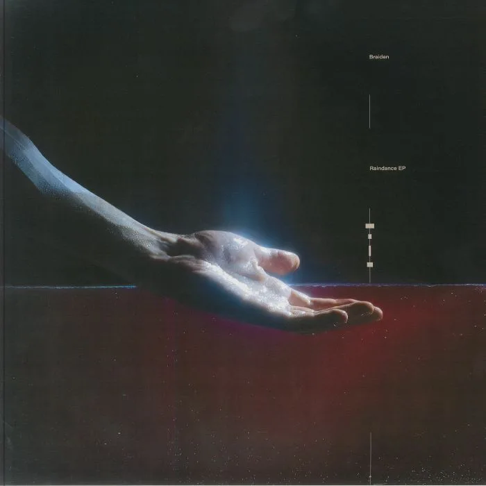 Front cover — BRAIDEN — Raindance EP