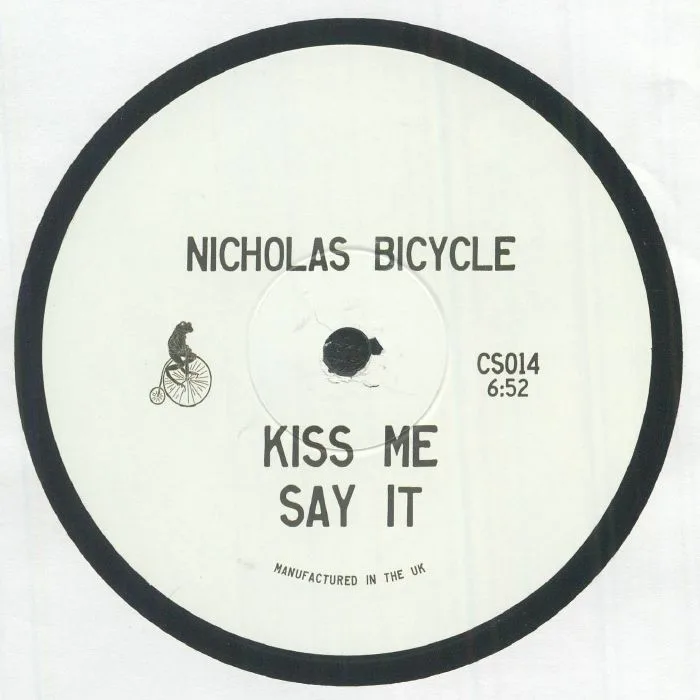 Лицевая сторона обложки — Nick BIKE — Kiss Me Say It