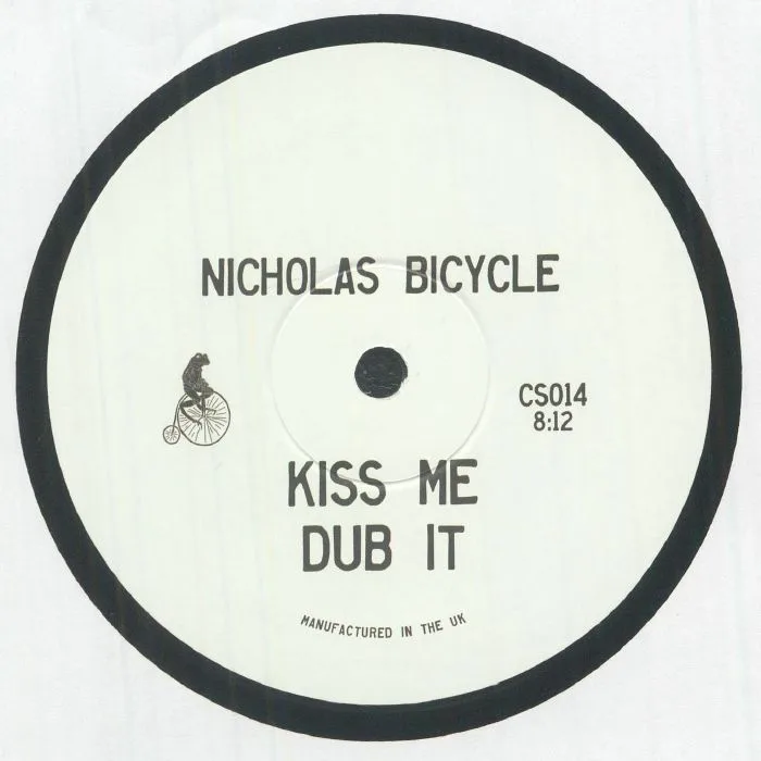 Обратная сторона обложки — Nick BIKE — Kiss Me Say It