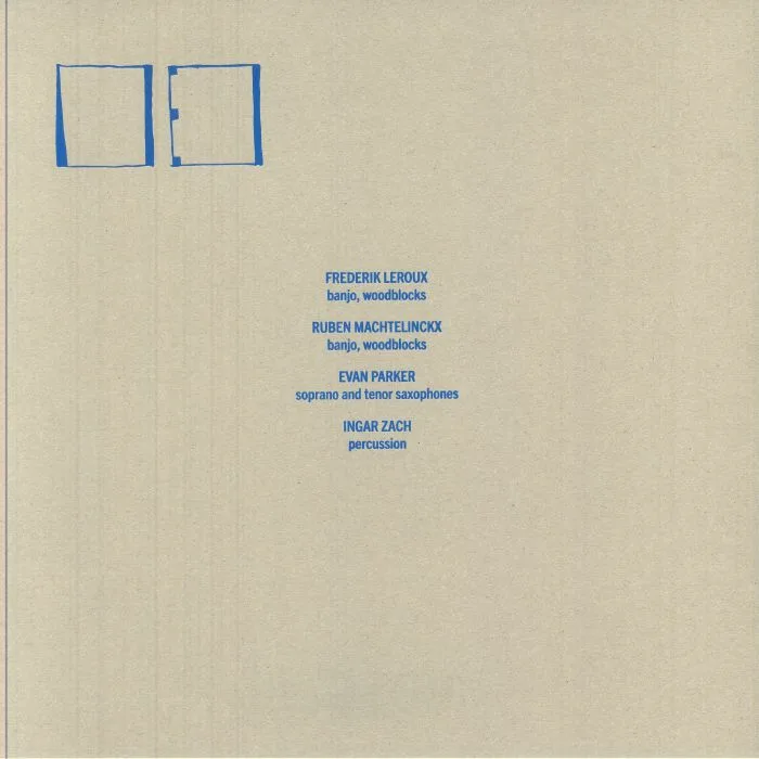 Обратная сторона обложки — POOR ISA / EVAN PARKER / INGAR ZACH — Poor Isa & Evan Parker / Ingar Zach (B-STOCK)