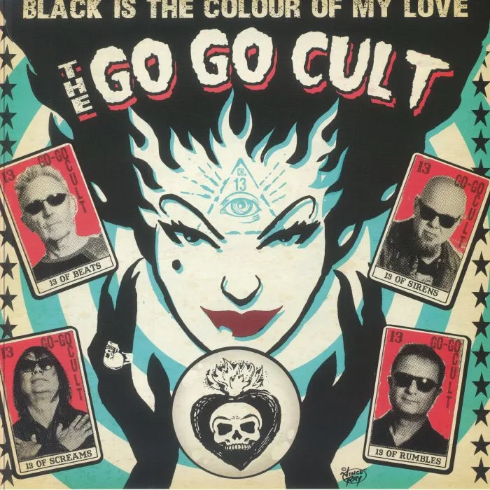 The GO GO CULT — Black Is The Colour Of My Love
