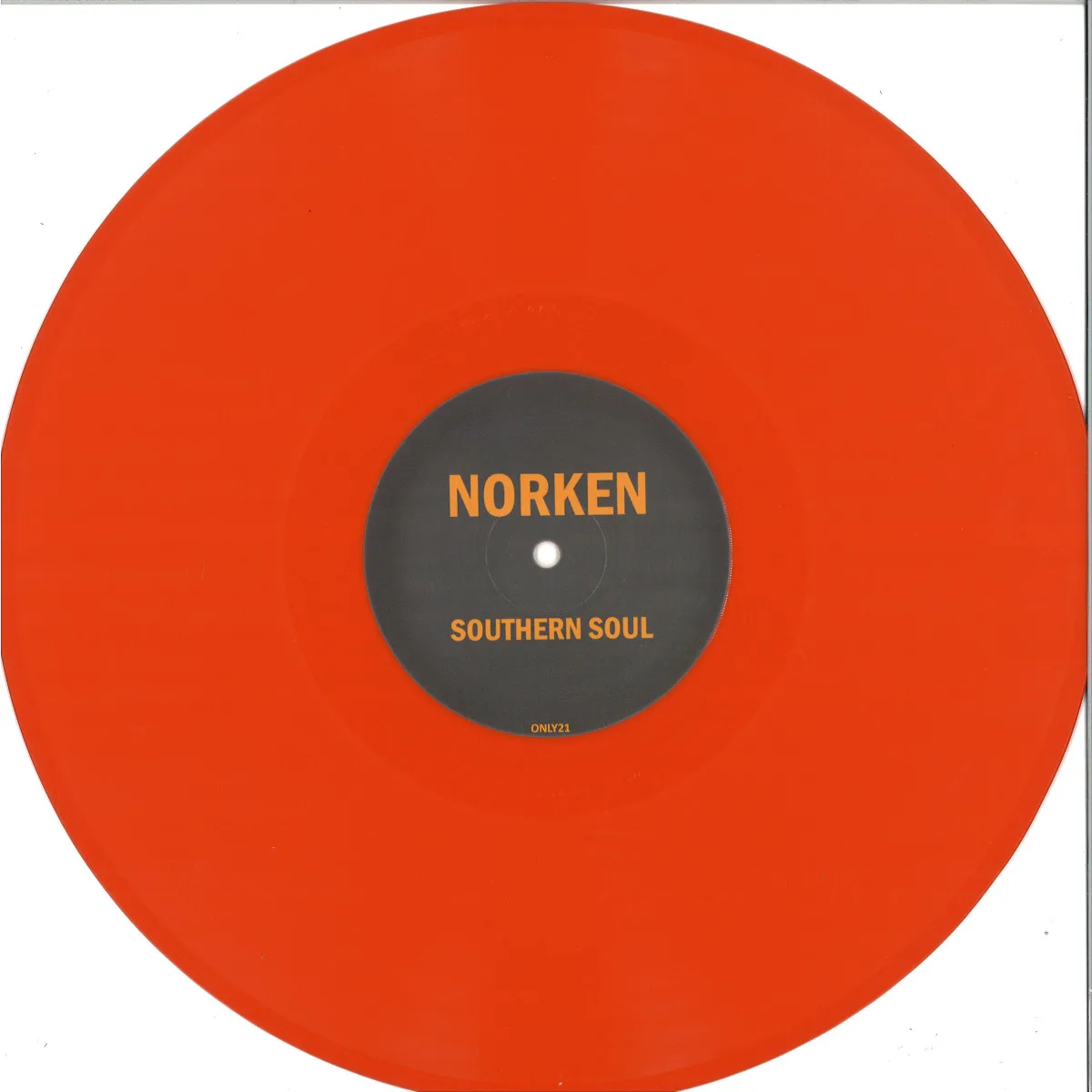 Front cover — Norken — Southern Soul