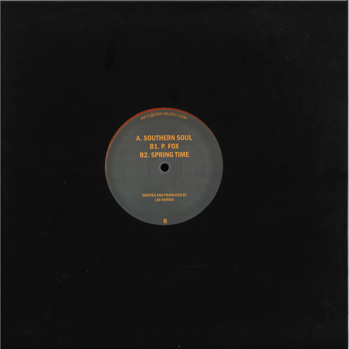 Back cover — Norken — Southern Soul