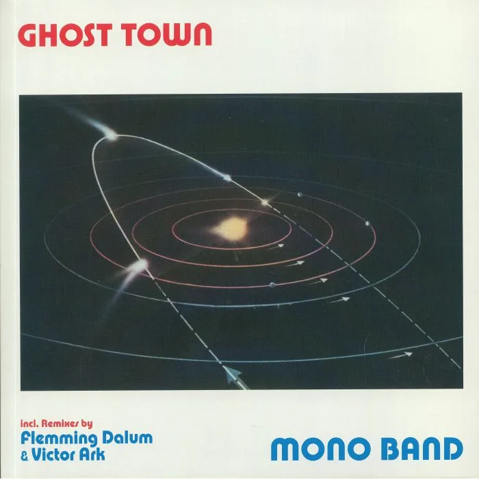 Лицевая сторона обложки — MONO BAND — Ghost Town (reissue)