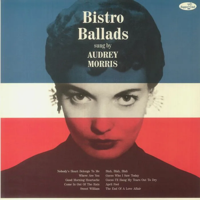 Audrey MORRIS — Bistro Ballads (reissue)