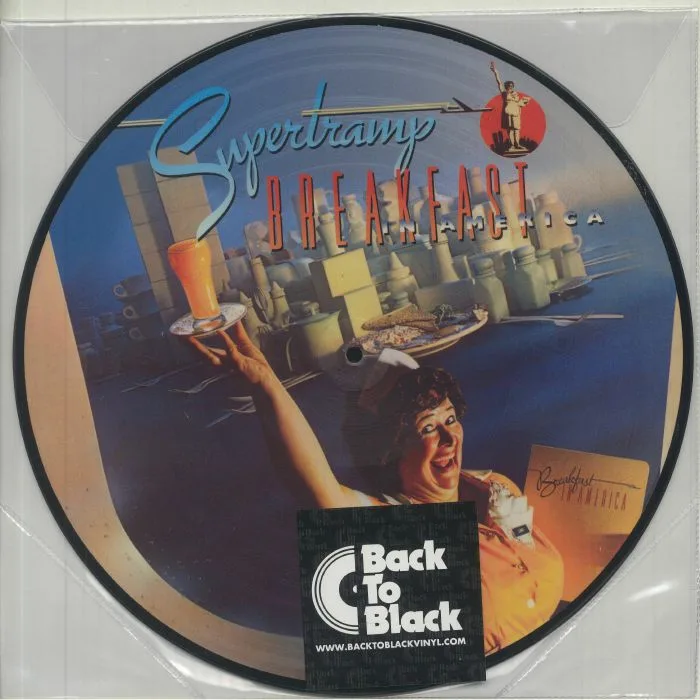 SUPERTRAMP — Breakfast In America