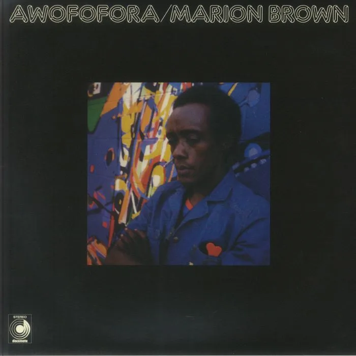 Лицевая сторона обложки — Marion BROWN — Awofofora